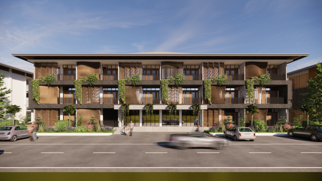 studio type front scene