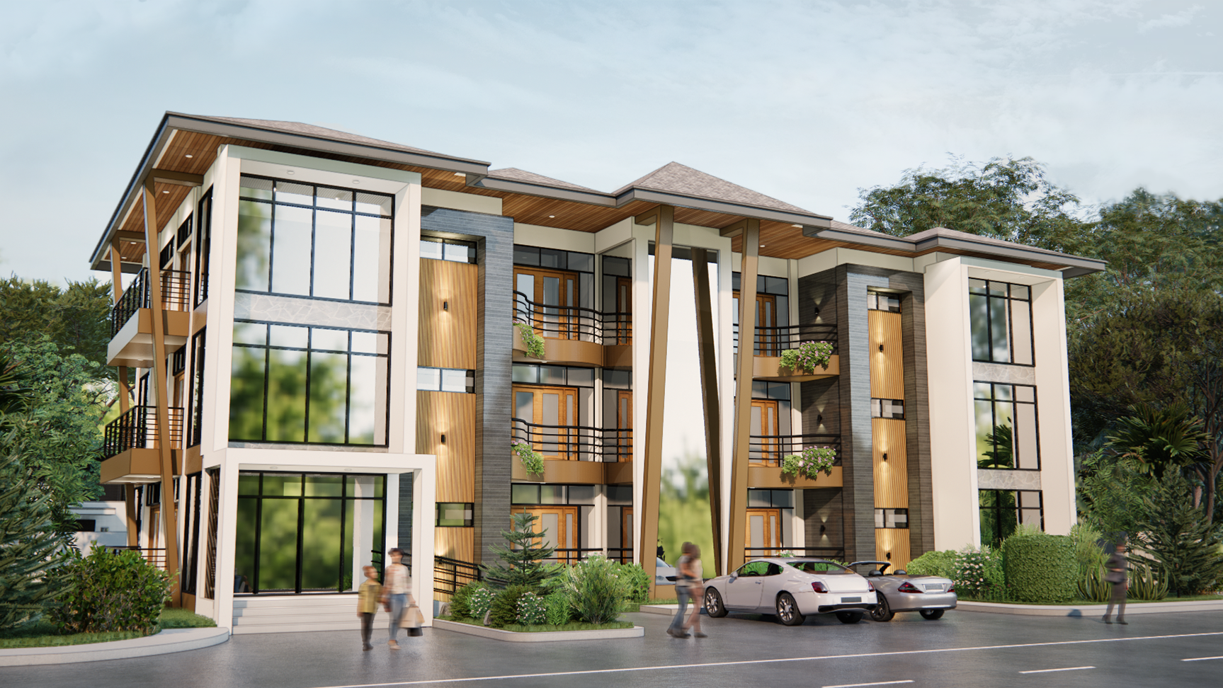 super final 2 bedroom condo exterior